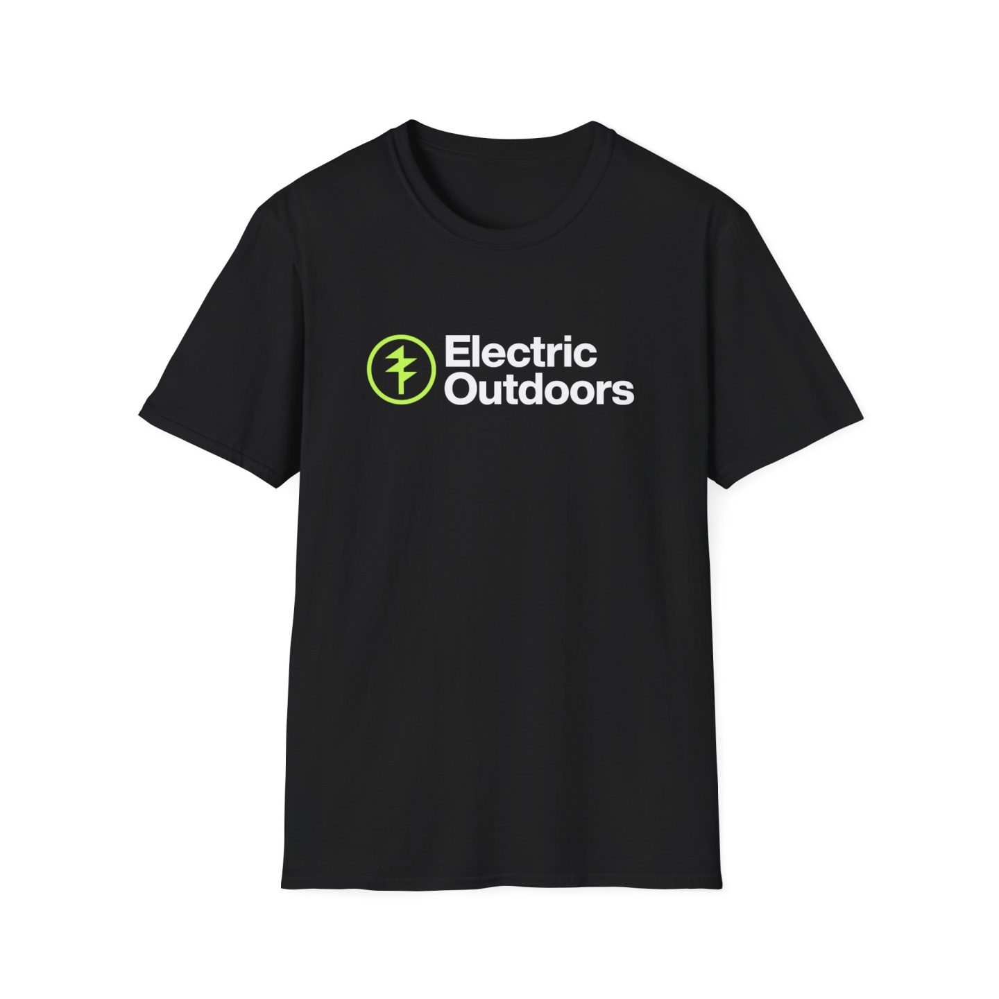 Unisex Electric Outdoors Logo T-Shirt