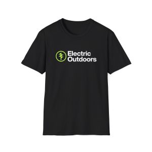 Unisex Electric Outdoors Logo T-Shirt
