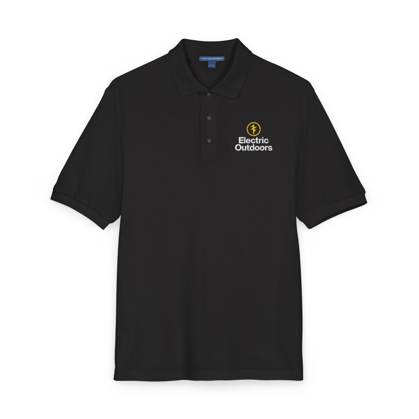 Unisex EO Logo Polo Shirt