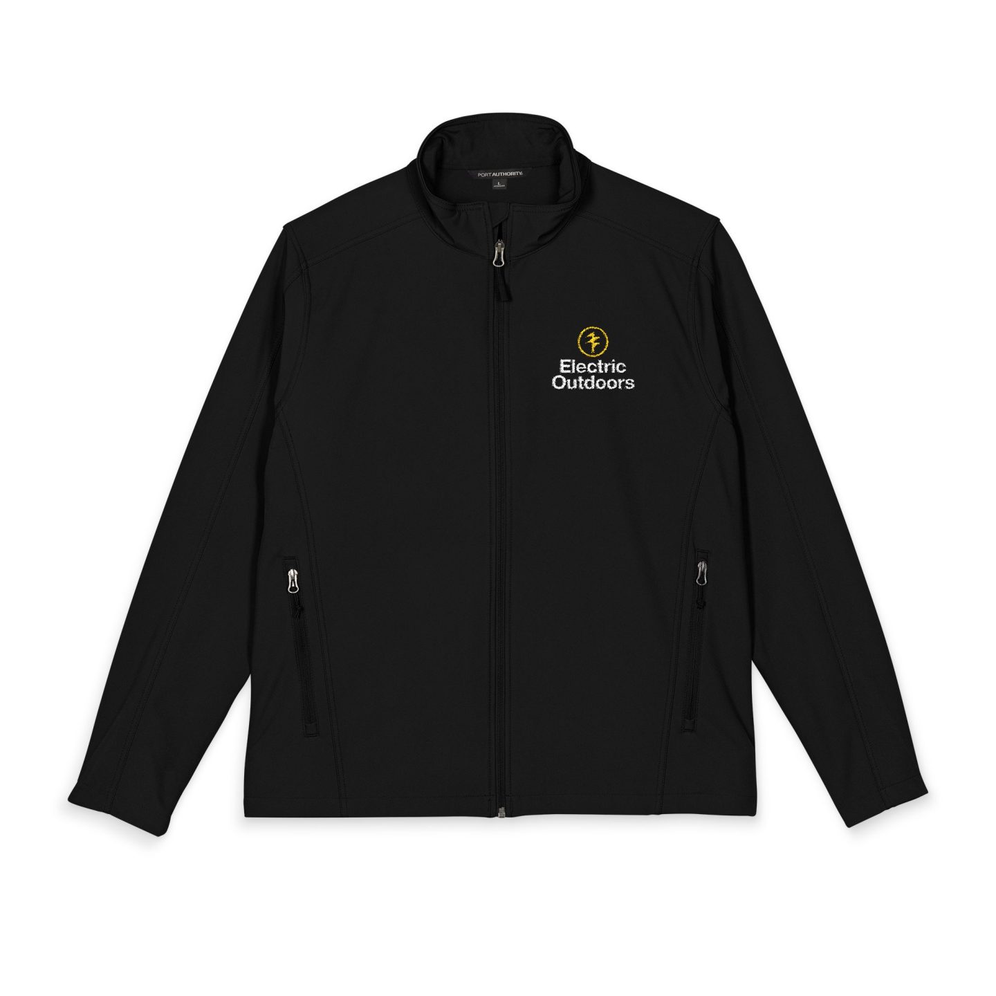 Men's Soft Shell Jacket with Embroidered EO Logo